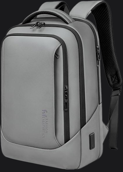 Laptop Backpack for Men with USB Charging Port.